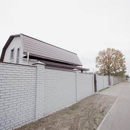 Vila Shale Na Polotskoy Babrujsk Exteriér fotografie
