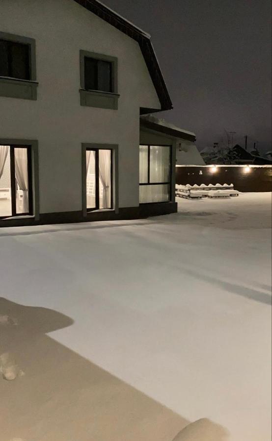 Vila Shale Na Polotskoy Babrujsk Exteriér fotografie