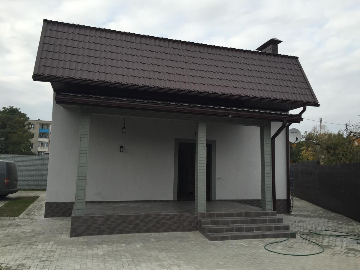 Vila Shale Na Polotskoy Babrujsk Exteriér fotografie