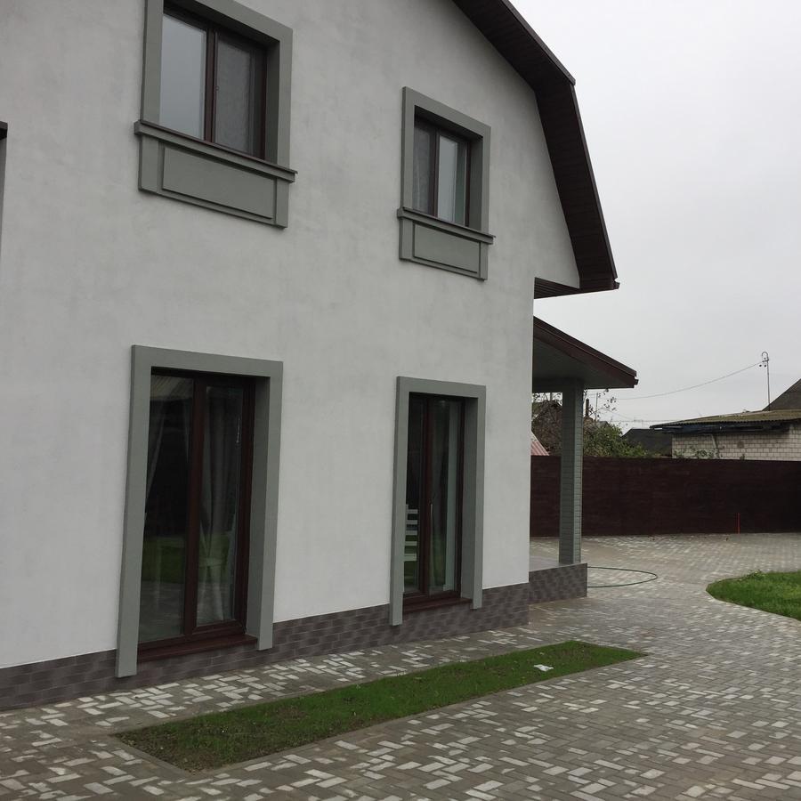 Vila Shale Na Polotskoy Babrujsk Exteriér fotografie