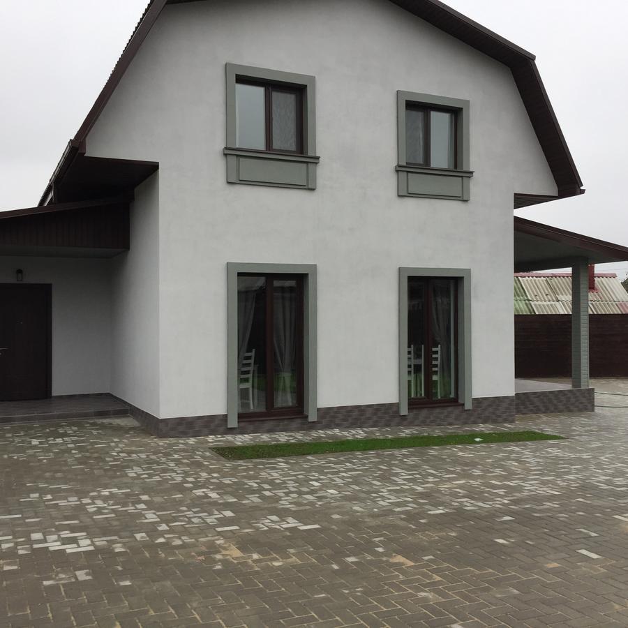 Vila Shale Na Polotskoy Babrujsk Exteriér fotografie