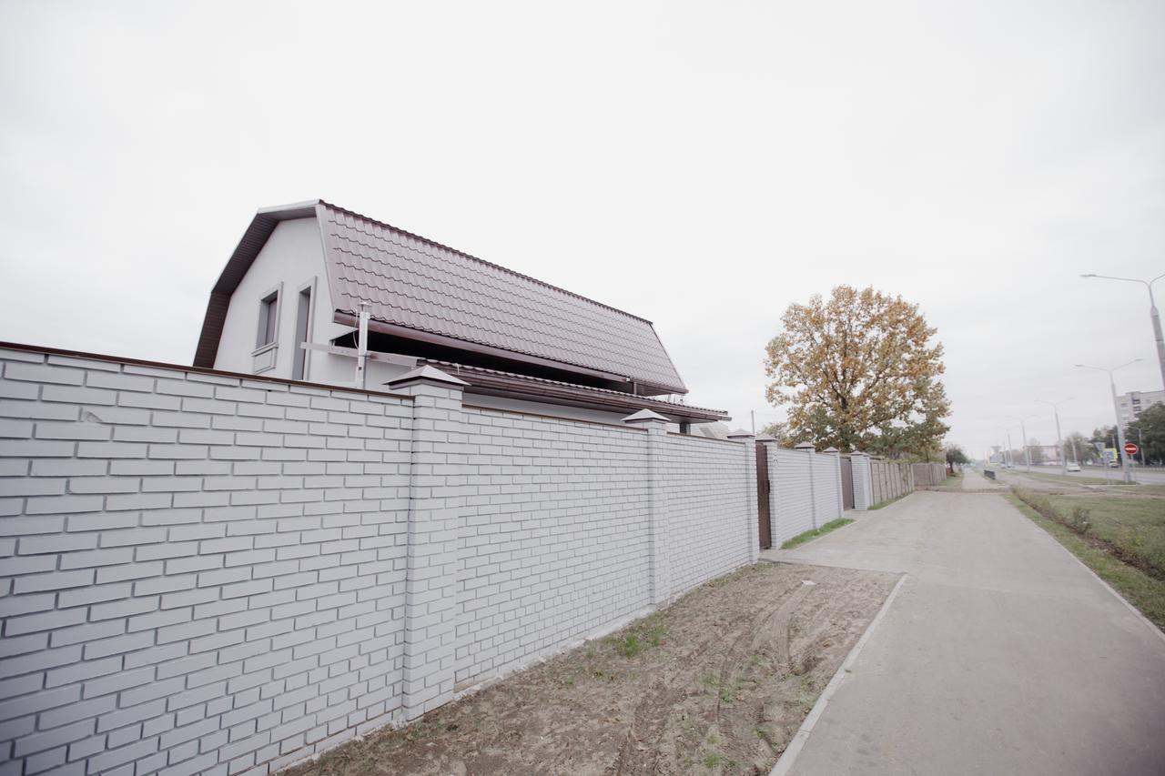 Vila Shale Na Polotskoy Babrujsk Exteriér fotografie