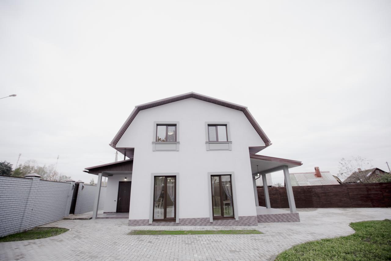 Vila Shale Na Polotskoy Babrujsk Exteriér fotografie