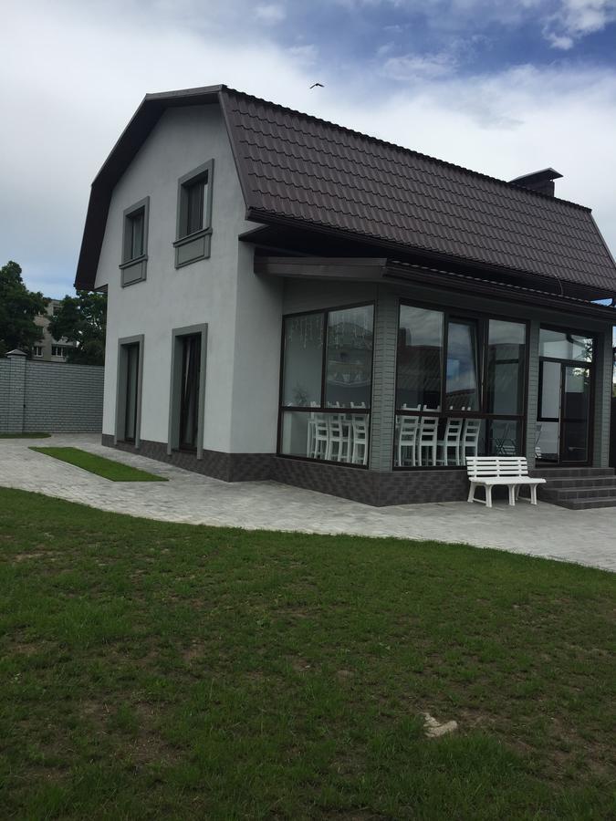 Vila Shale Na Polotskoy Babrujsk Exteriér fotografie