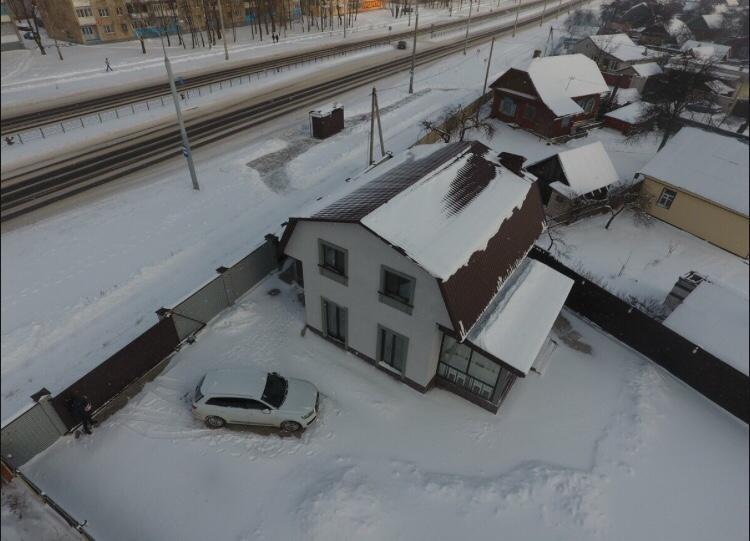 Vila Shale Na Polotskoy Babrujsk Exteriér fotografie