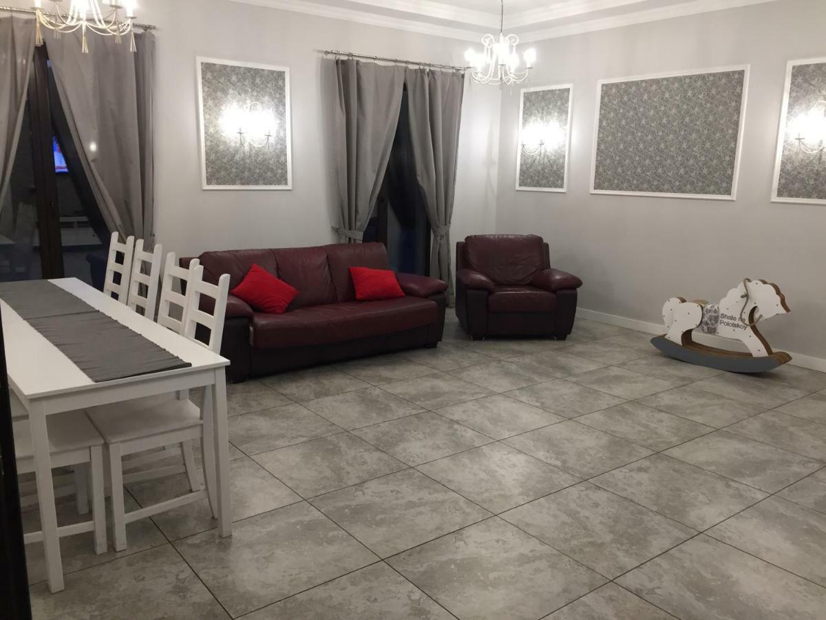 Vila Shale Na Polotskoy Babrujsk Exteriér fotografie