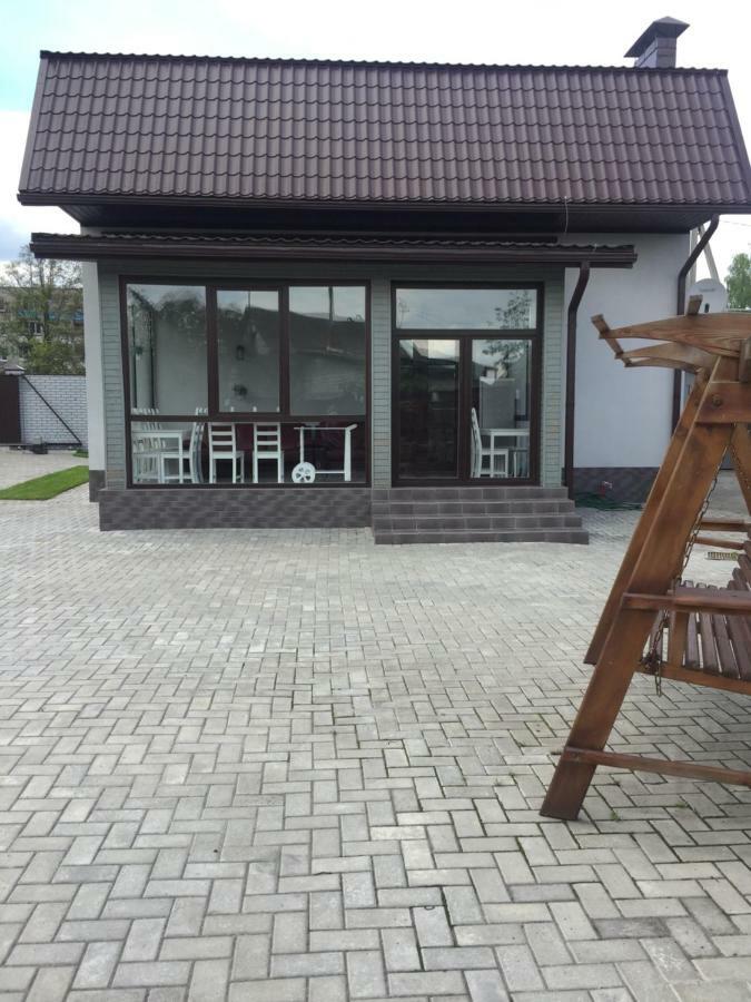 Vila Shale Na Polotskoy Babrujsk Exteriér fotografie